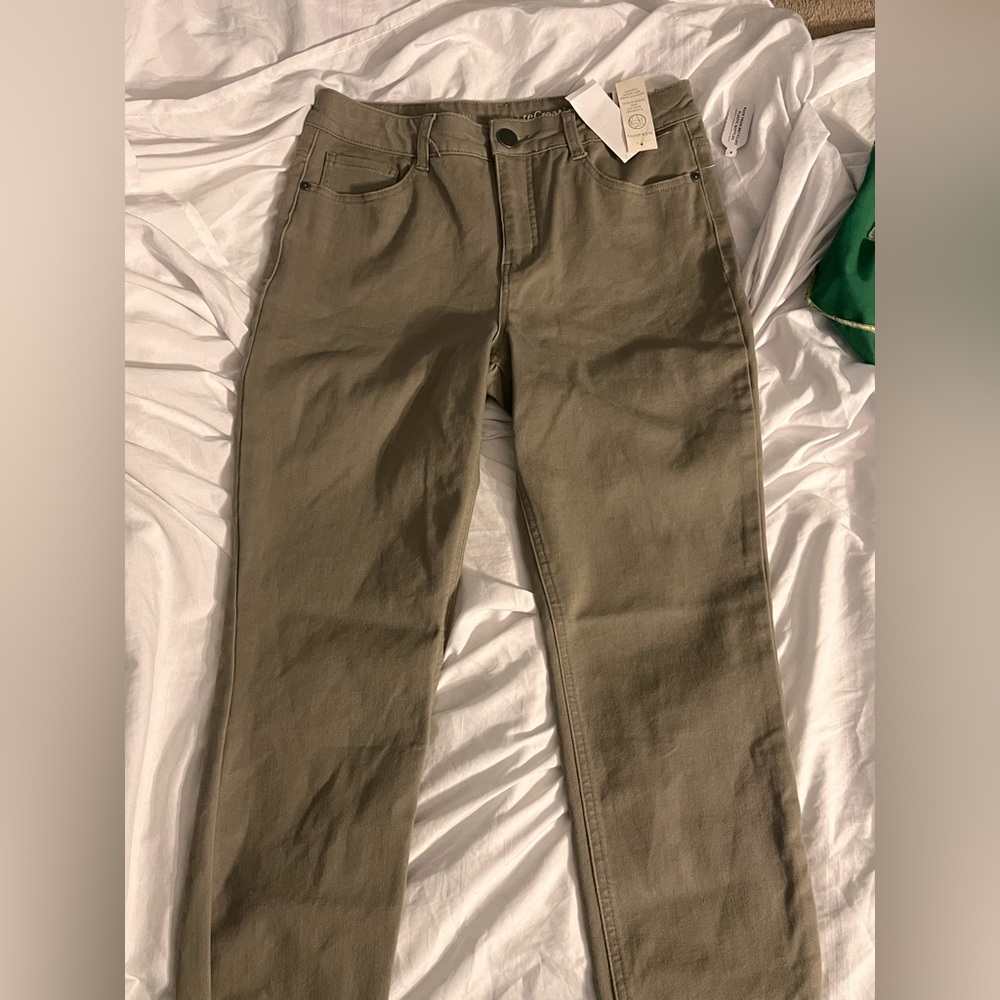 never worn